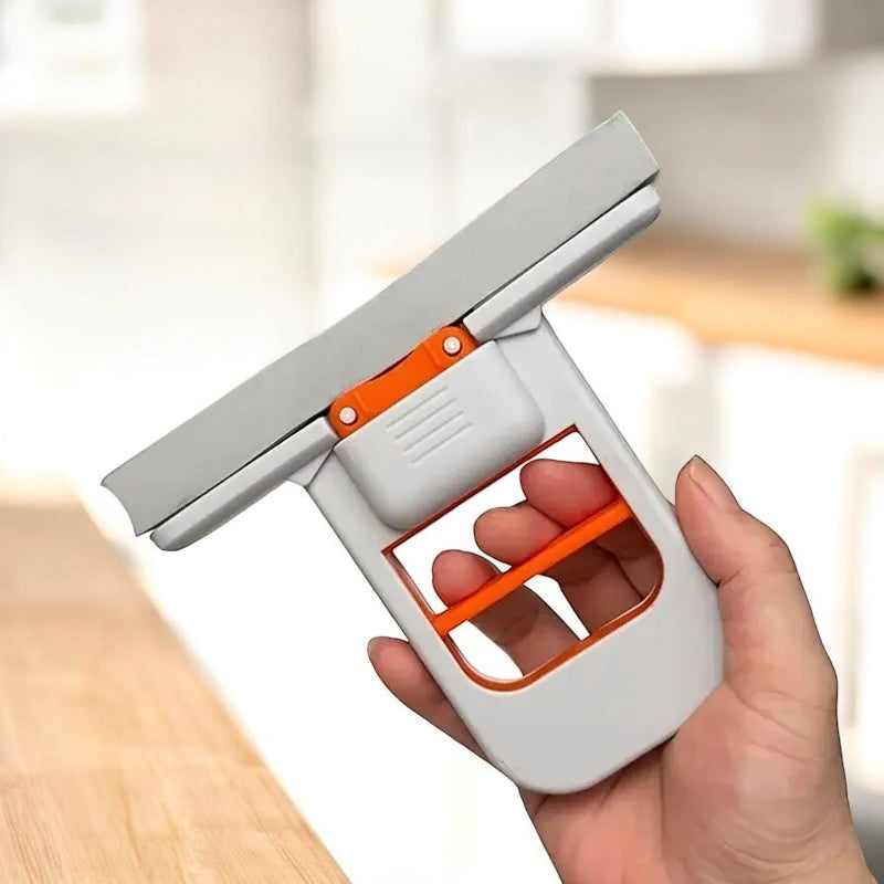 Multi-Functional Mini Mop | Retractable Wet/Dry Mop for Kitchen, Bathroom, Car | Durable Plastic | Compact & Home Cleaning Tool