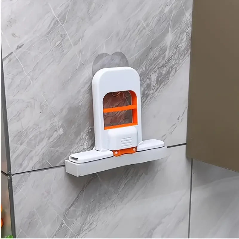 Multi-Functional Mini Mop | Retractable Wet/Dry Mop for Kitchen, Bathroom, Car | Durable Plastic | Compact & Home Cleaning Tool​